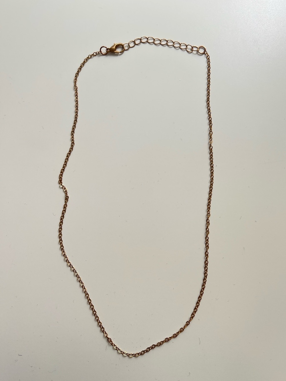 Gold Adjustable Necklace